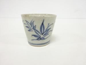 古伊万里　染付　蕎麦猪口